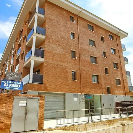 Apartment New Es Freus Family *