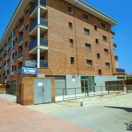 Apartment New Es Freus Family